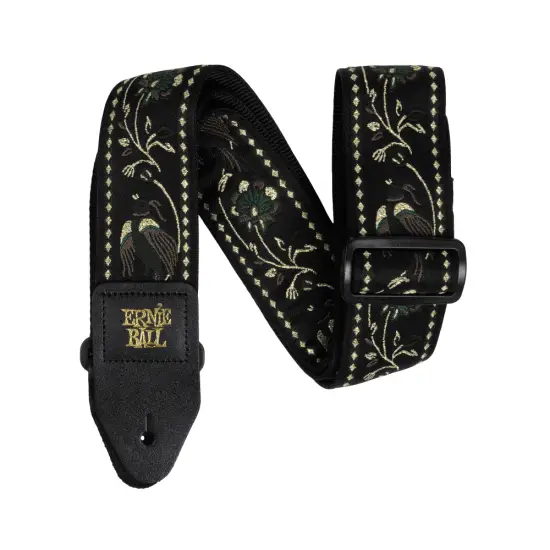 Ernie Ball Classic Jacquard Black Pleasant Pheasant