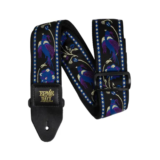 Ernie Ball Classic Jacquard Purple Pleasant Pheasant