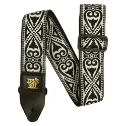 Ernie Ball Classic Jacquard Black Heart