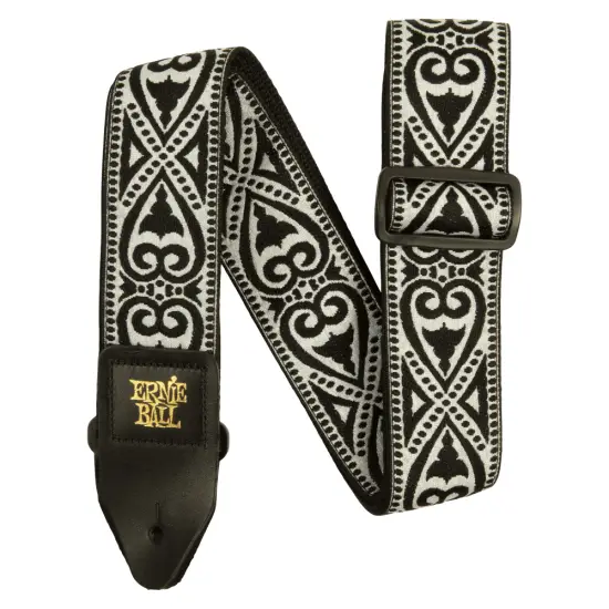 Ernie Ball Classic Jacquard Black Heart