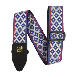 Ernie Ball Classic Jacquard Blue Crux