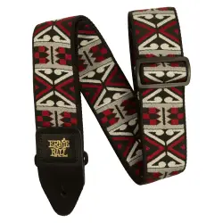 Ernie Ball Classic Jacquard Primal Red