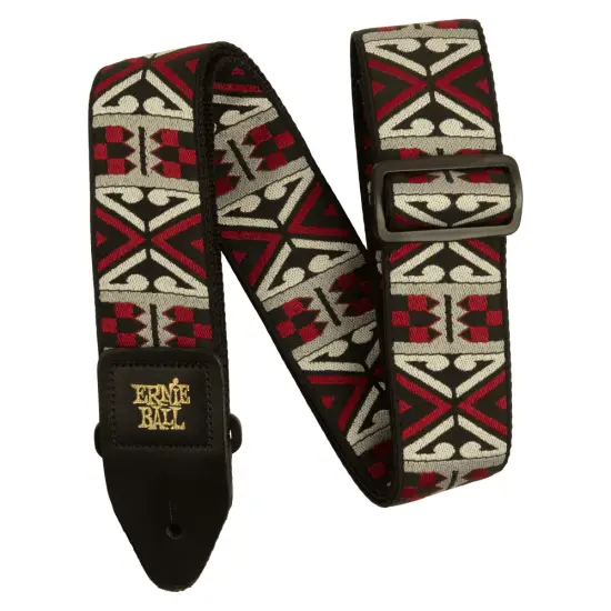 Ernie Ball Classic Jacquard Primal Red