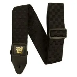 Ernie Ball Classic Jacquard Black Checkers