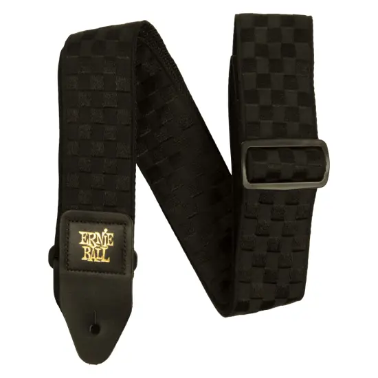 Ernie Ball Classic Jacquard Black Checkers