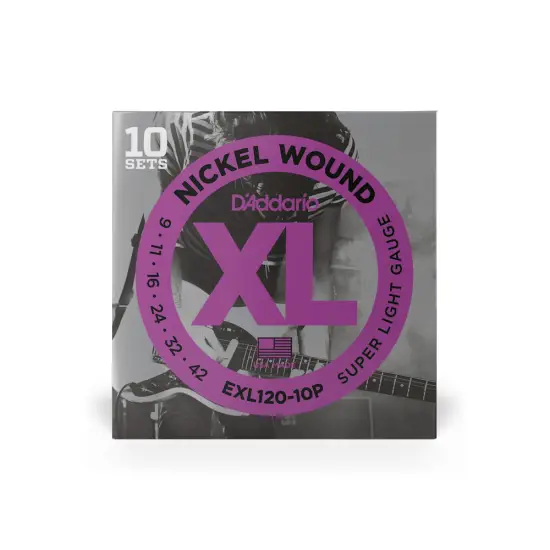 Daddario EXL120 10P