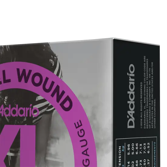 Daddario EXL120 10P