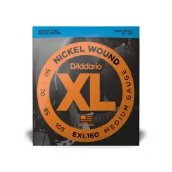 Daddario EXL160 Medium Long Scale 50 105