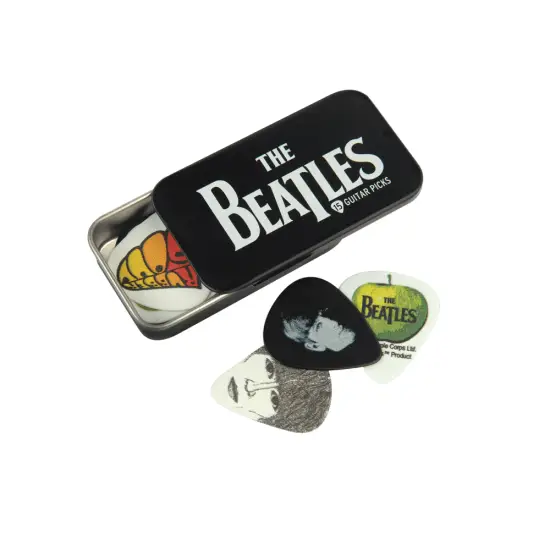 Daddario The Beatles Classic Logo Pick Tin 0.70
