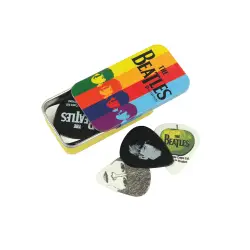 Daddario The Beatles Stripes Pick Tin 0.70