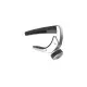 Daddario Pro Plus Capo FlexFit Silver