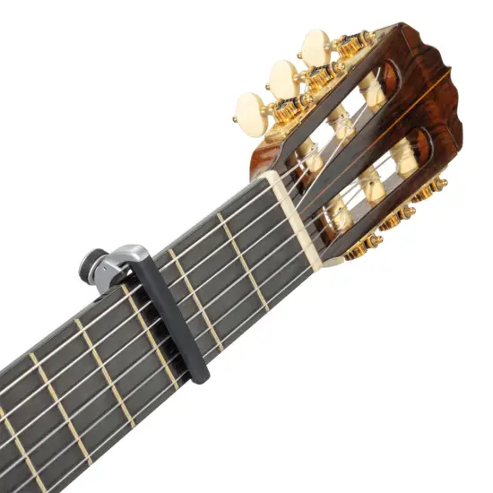 Daddario Pro Plus Capo FlexFit Silver