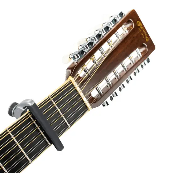 Daddario Pro Plus Capo FlexFit Silver