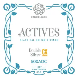 Knobloch Double Silver CX Carbon 500ADC