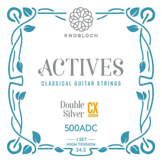 Knobloch Double Silver CX Carbon 500ADC