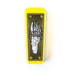 Dunlop Crybaby Kirk Hammett Yellow Sparkle Edition KH95Y