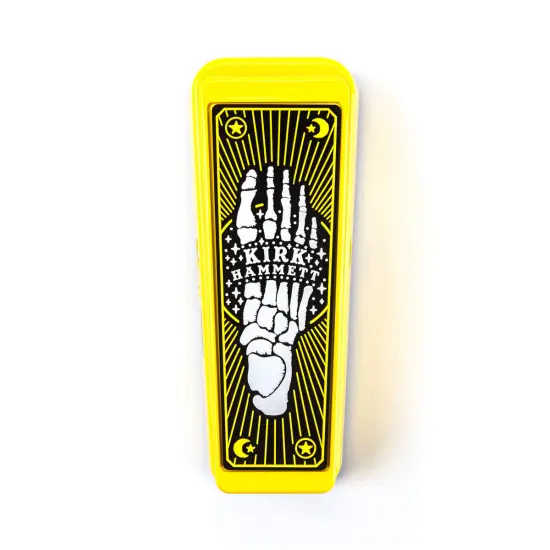 Dunlop Crybaby Kirk Hammett Yellow Sparkle Edition KH95Y