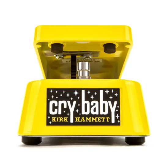 Dunlop Crybaby Kirk Hammett Yellow Sparkle Edition KH95Y