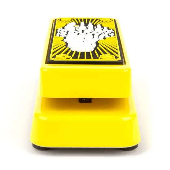 Dunlop Crybaby Kirk Hammett Yellow Sparkle Edition KH95Y