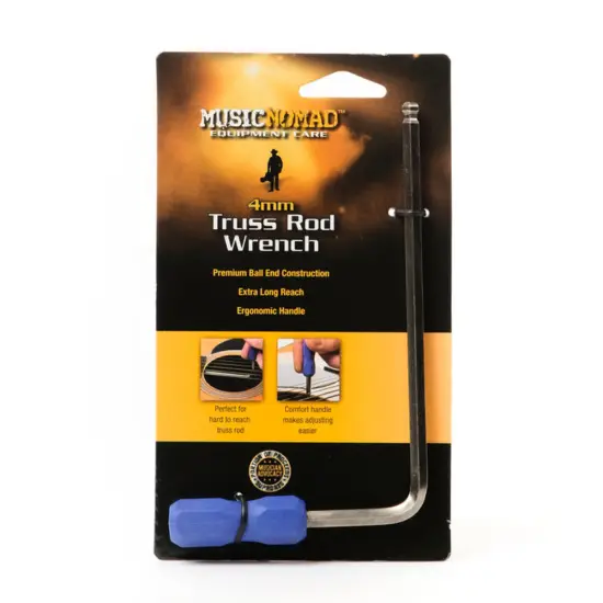 Music Nomad Premium Truss Rod Wrench 4mm MN237