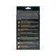 Music Nomad Pedal Care Kit for Guitar & Bass 12pc MN286