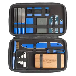 Music Nomad Premium Tech Fret Tool Set 18pc MN880