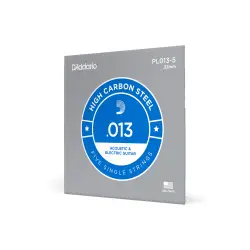 Daddario .013 Plain Steel PL013 5