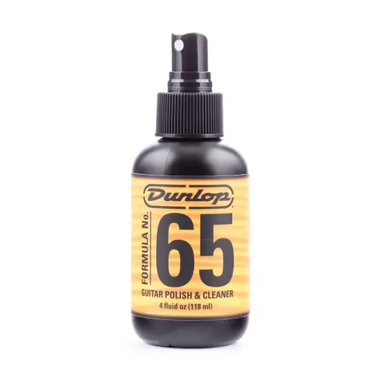 Dunlop 654E Guitar Polish & Cleaner (118ml)