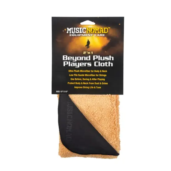 Music Nomad 2 In 1 Beyond Plush Players Cloth MN241