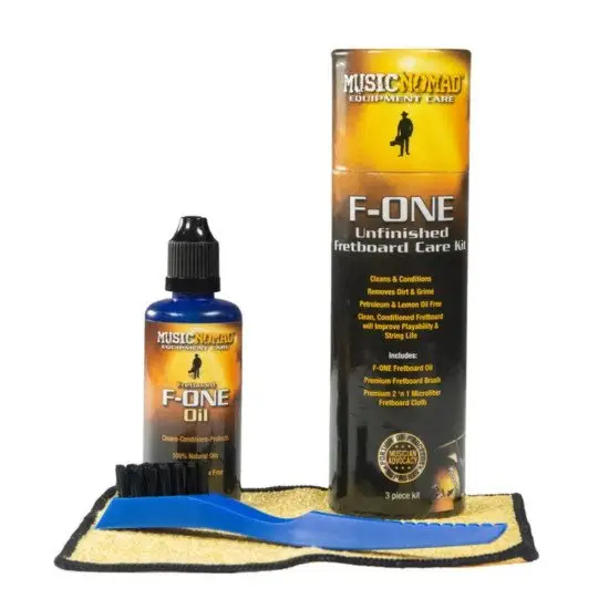 Music Nomad F ONE Unfinished Fretboard Care Kit MN125