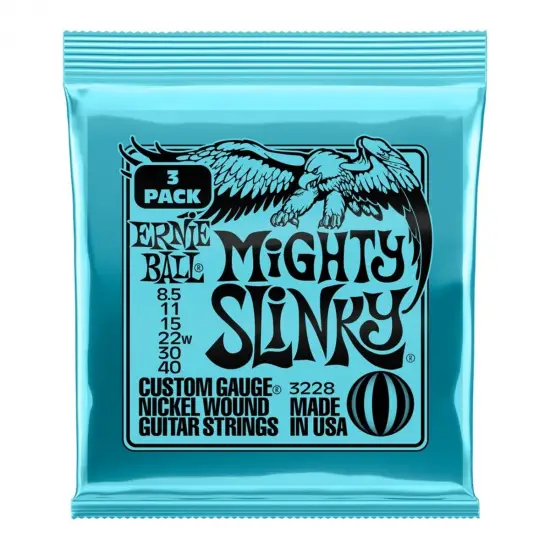 Ernie Ball Mighty Slinky 2228 (8.5   40)