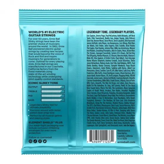 Ernie Ball Mighty Slinky 2228 (8.5   40)