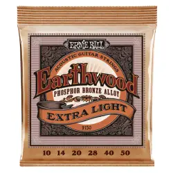 Ernie Ball Earthwood 2148 92/8 Phosphor Bronze Light 11 52