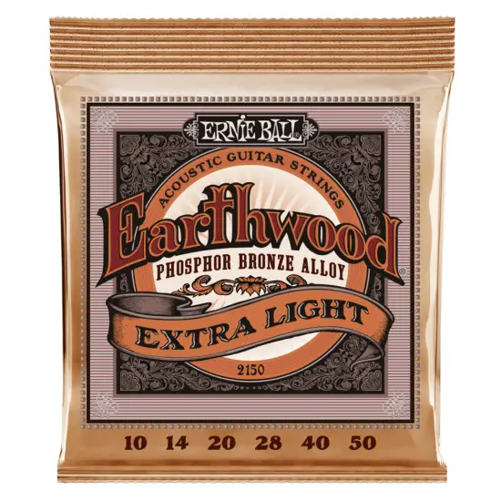 Ernie Ball Earthwood 2148 92/8 Phosphor Bronze Light 11 52
