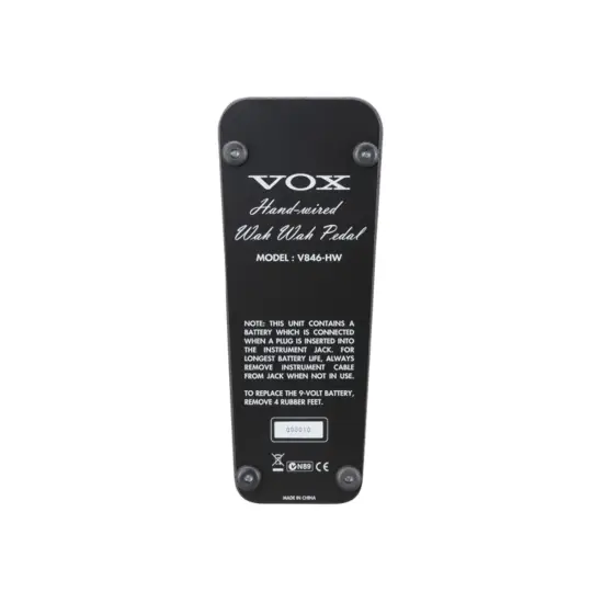 Vox V846 HW Hand Wired