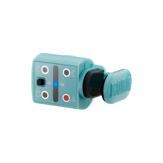Korg AFINADOR UKULELE MiniPitch Ocean Blue