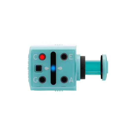 Korg AFINADOR UKULELE MiniPitch Ocean Blue