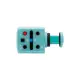 Korg AFINADOR UKULELE MiniPitch Ocean Blue