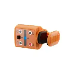 Korg AFINADOR UKULELE MiniPitch Sunset Orange