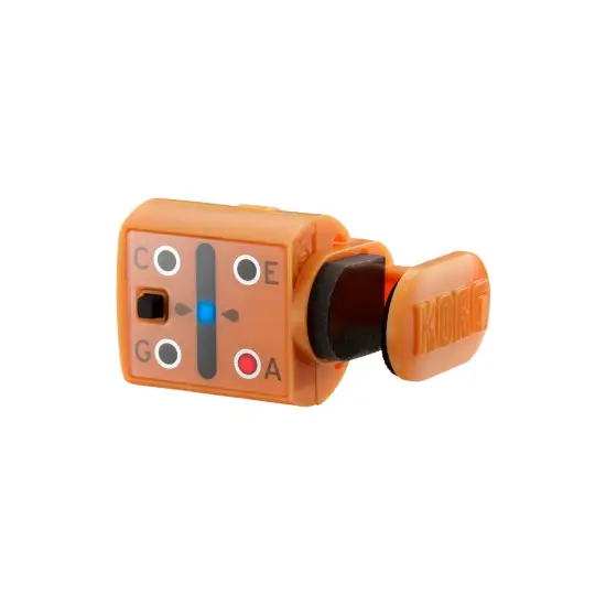Korg AFINADOR UKULELE MiniPitch Sunset Orange
