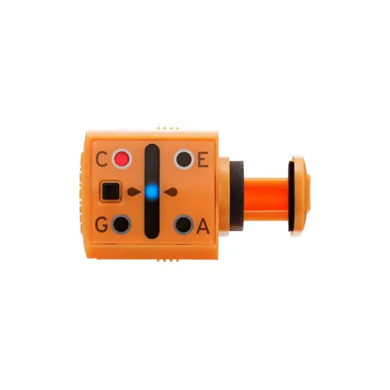 Korg AFINADOR UKULELE MiniPitch Sunset Orange