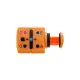 Korg AFINADOR UKULELE MiniPitch Sunset Orange