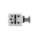 Korg AFINADOR UKULELE MiniPitch Beach White