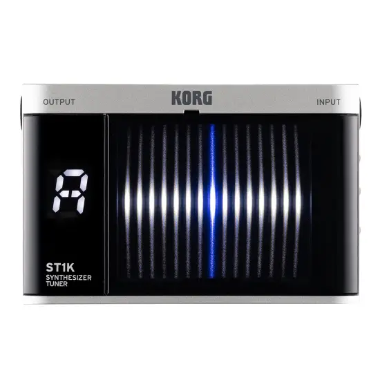 Korg AFINADOR SINTETIZADOR ST1K Synthesizer Tuner