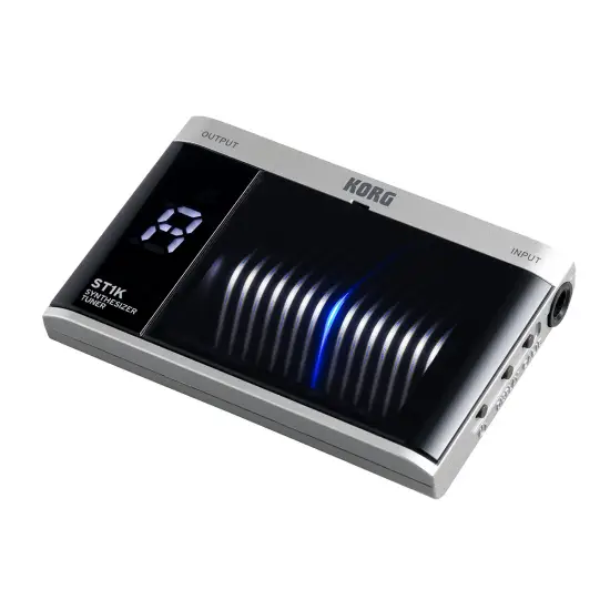 Korg AFINADOR SINTETIZADOR ST1K Synthesizer Tuner