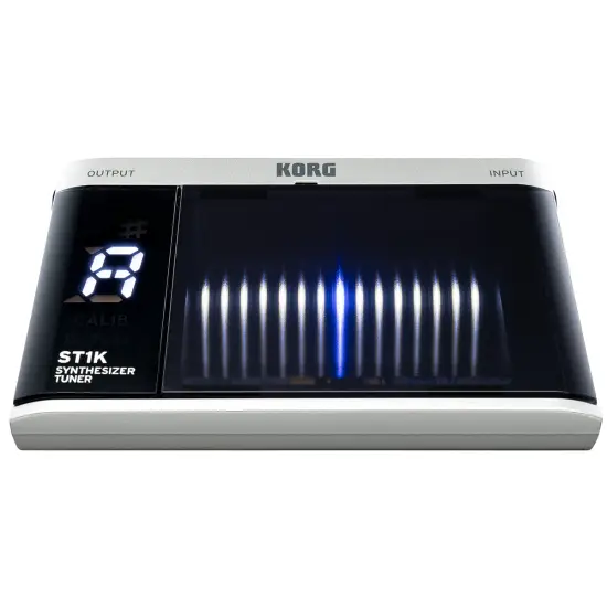 Korg AFINADOR SINTETIZADOR ST1K Synthesizer Tuner