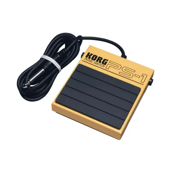 Korg PEDAL FOOTSWITCH PS-1 Metal Switch Pedal