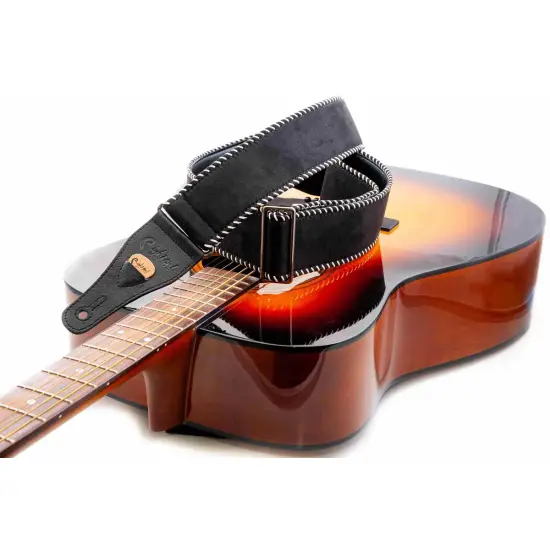 RightOn CORREIA GUITARRA Standard Plus Yeehaw Preta 070