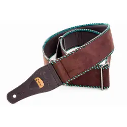 RightOn CORREIA GUITARRA Standard Plus Yeehaw Castanha 035