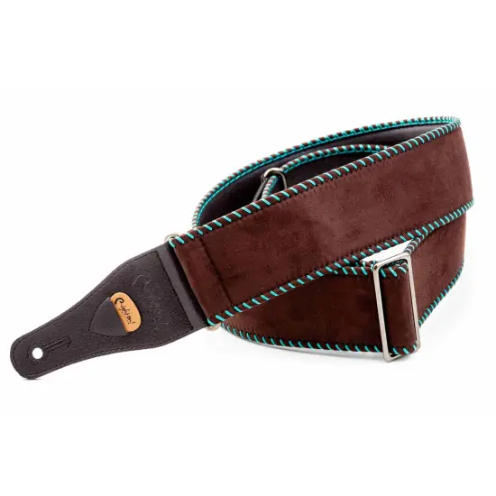 RightOn CORREIA GUITARRA Standard Plus Yeehaw Castanha 035